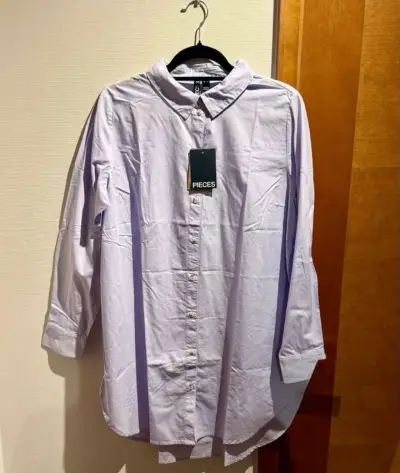 Camisa Larga Mujer - miniatura 2
