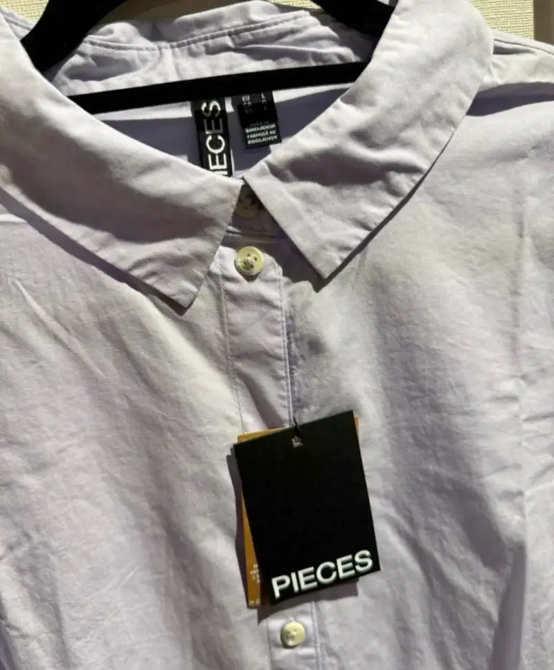 Camisa Larga Mujer - 3
