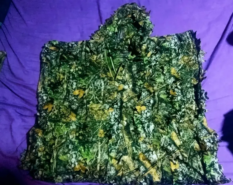 Conjunto táctico camuflado - 2