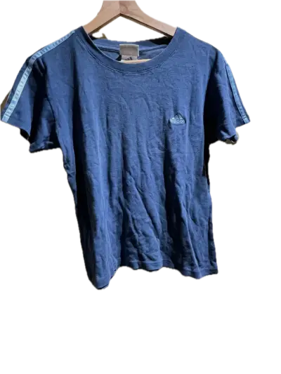 Polera Adidas azul talla M - miniatura 1