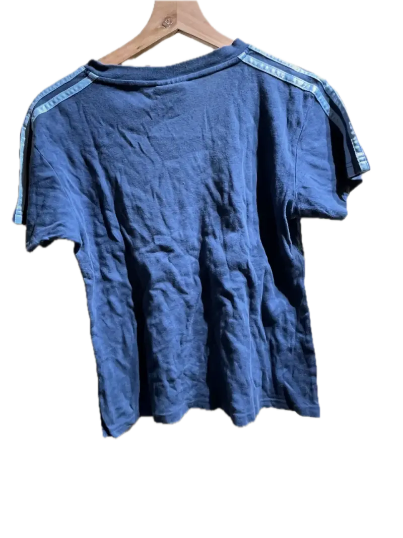 Polera Adidas azul talla M - 2