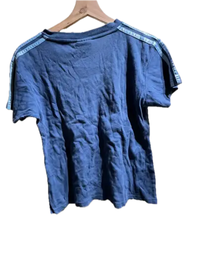 Polera Adidas azul talla M - miniatura 2