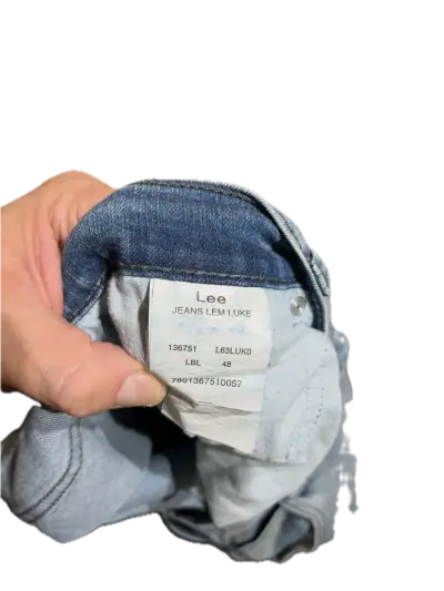 Jeans Lee azul clásico, Slim Fit - miniatura 4