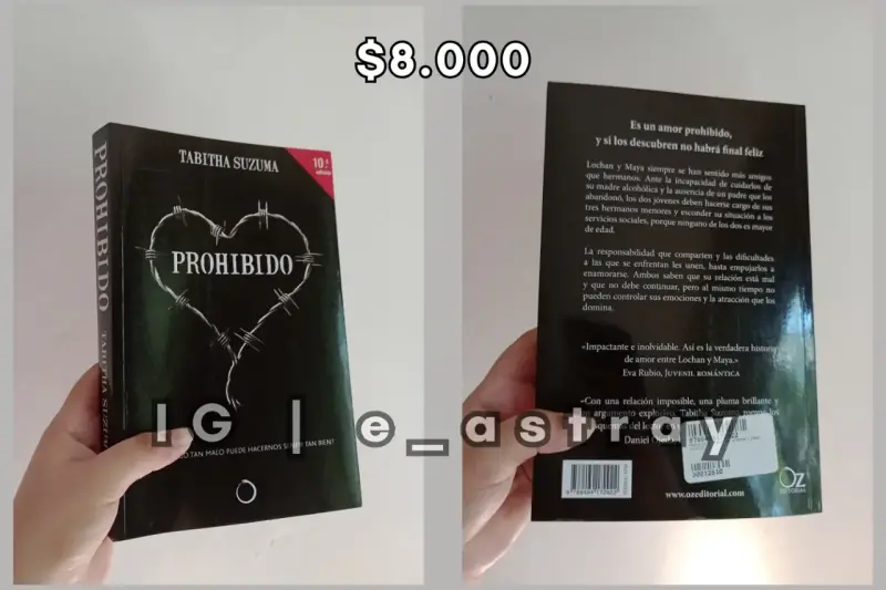 Libro Prohibido