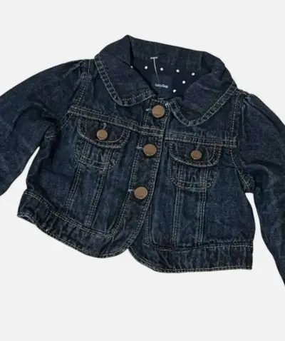 Chaqueta de mezclilla para niño - miniatura 1