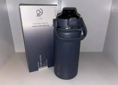 Botella térmica GO2 azul - miniatura 1