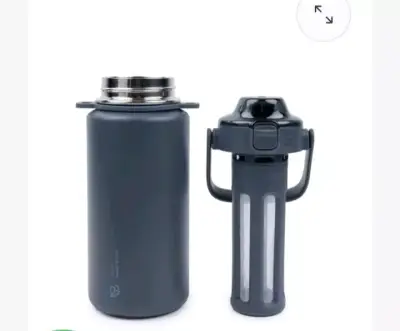 Botella térmica GO2 azul - miniatura 2