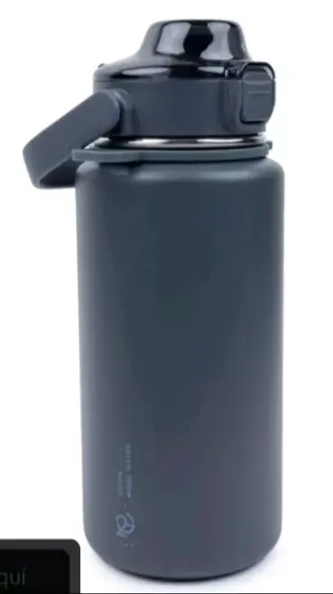 Botella térmica GO2 azul - 4