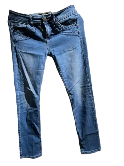Jeans azul oscuro - miniatura 1