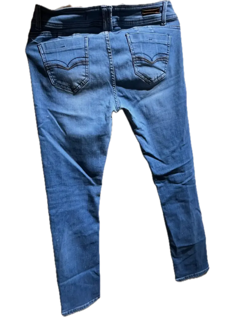Jeans azul oscuro - 2