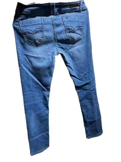 Jeans azul oscuro - miniatura 2