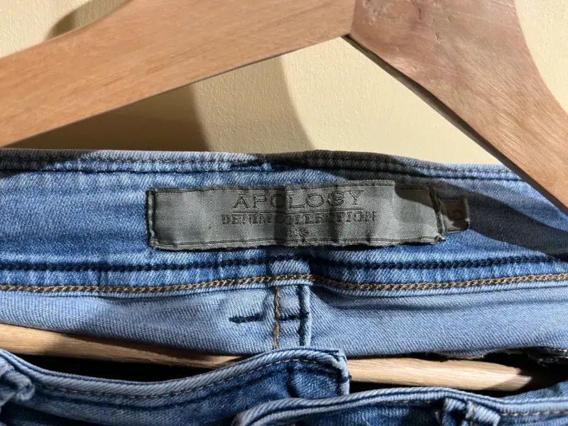 Jeans azul oscuro - 3