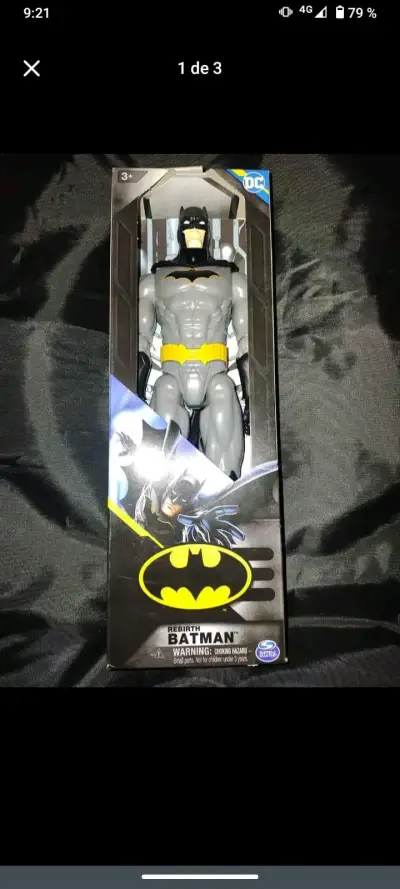 Figura de acción Batman Rebirth - miniatura 1
