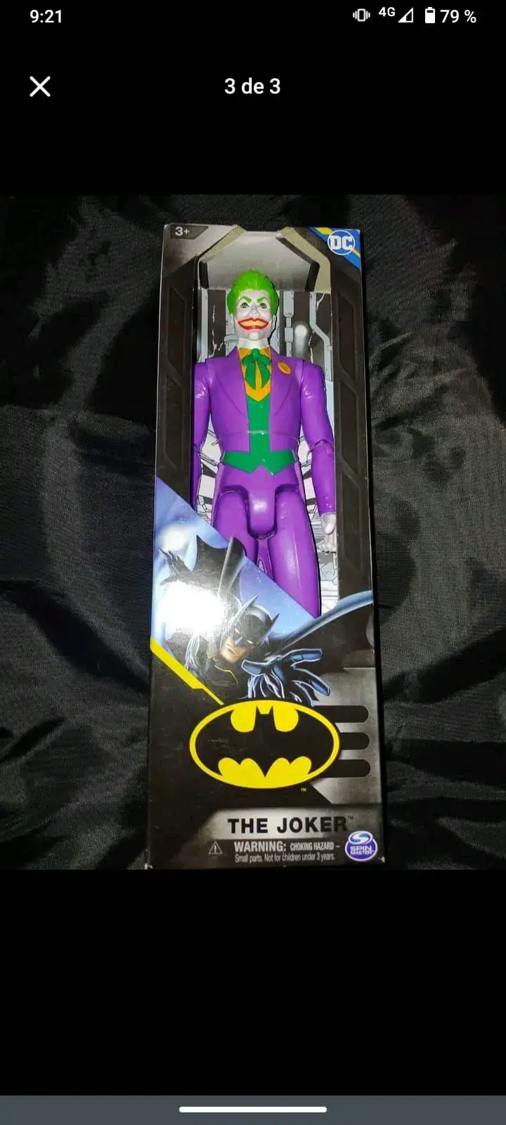 Figura de acción Batman Rebirth - 2