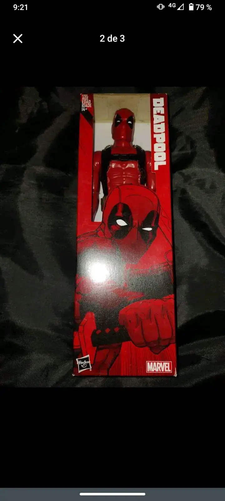 Figura de acción Batman Rebirth - 3