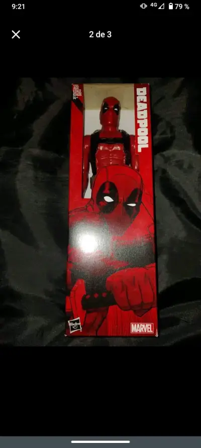 Figura de acción Batman Rebirth - miniatura 3