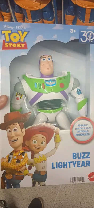 Figura articulada de Buzz Lightyear - miniatura 6