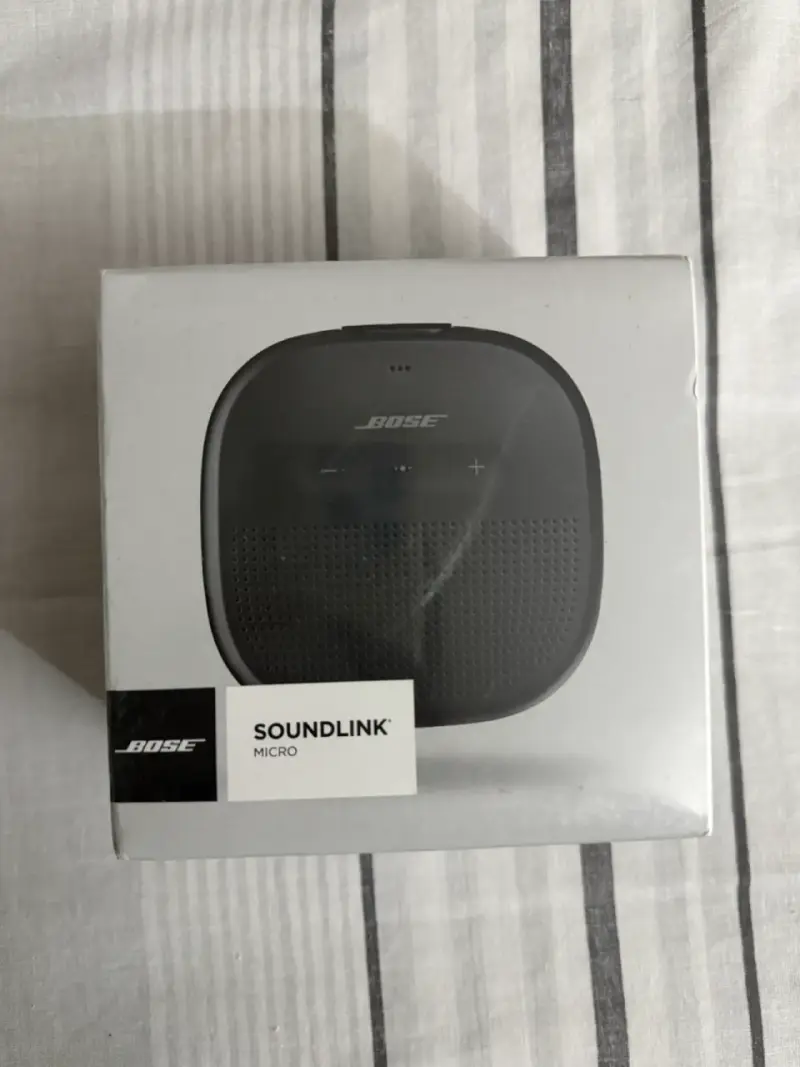 Parlante Bose SoundLink Micro - 1