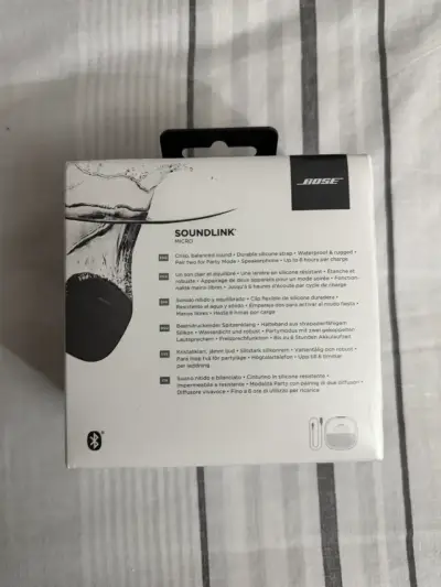 Parlante Bose SoundLink Micro - miniatura 3