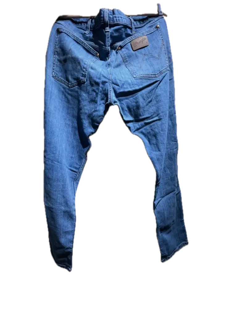 Jeans azul clásico Wrangler Slim Fit - 2
