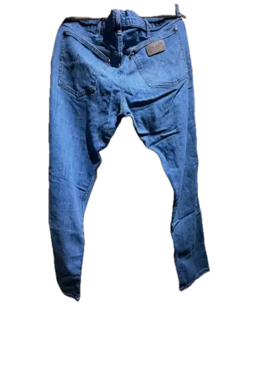 Jeans azul clásico Wrangler Slim Fit - miniatura 2