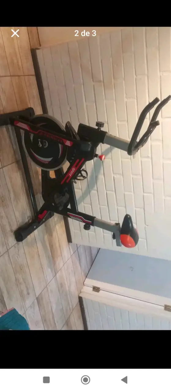 Bicicleta estática de ejercicio en buen estado - 2