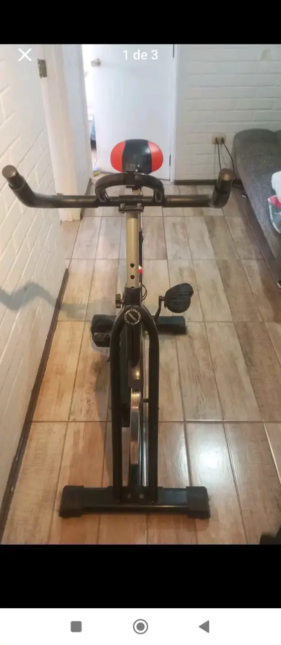 Bicicleta estática de ejercicio en buen estado - 3