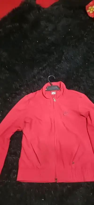 Chaqueta deportiva roja Nike - miniatura 2