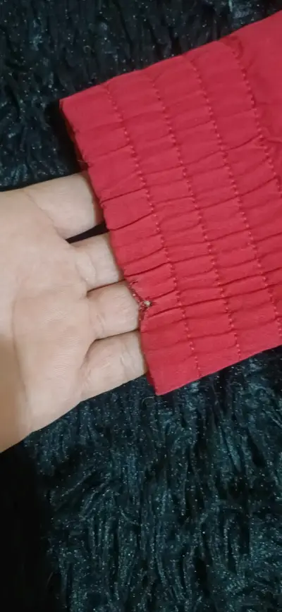 Chaqueta deportiva roja Nike - miniatura 6