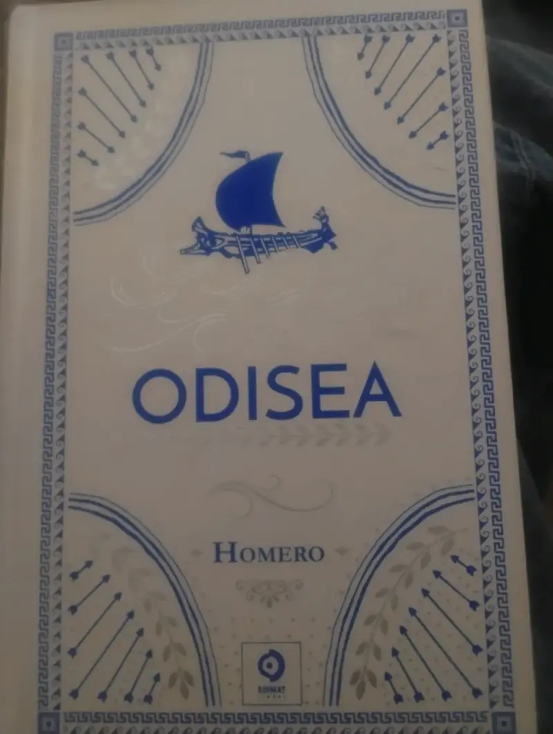 Libro Odisea de Homero