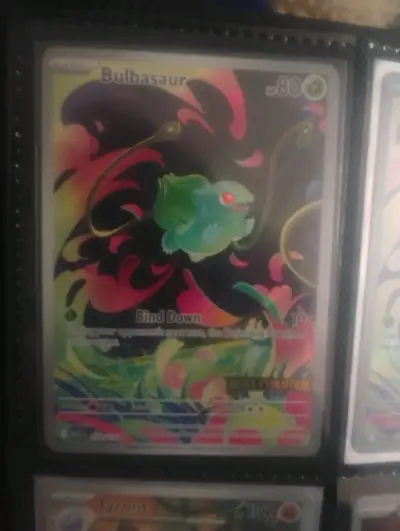 Carta Pokémon Bulbasaur - miniatura 1