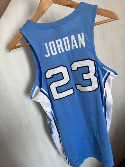 Polera Jordan 23 North Carolina - miniatura 1