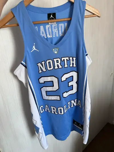 Polera Jordan 23 North Carolina - miniatura 2