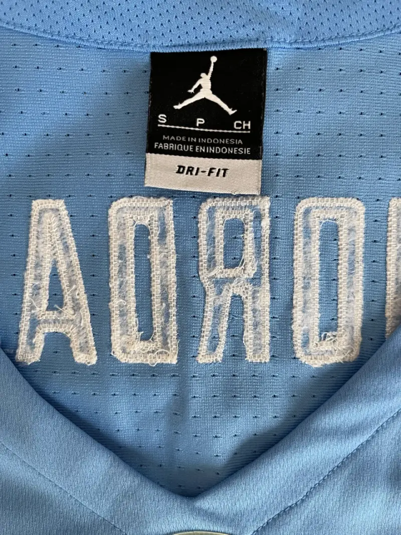 Polera Jordan 23 North Carolina - 4