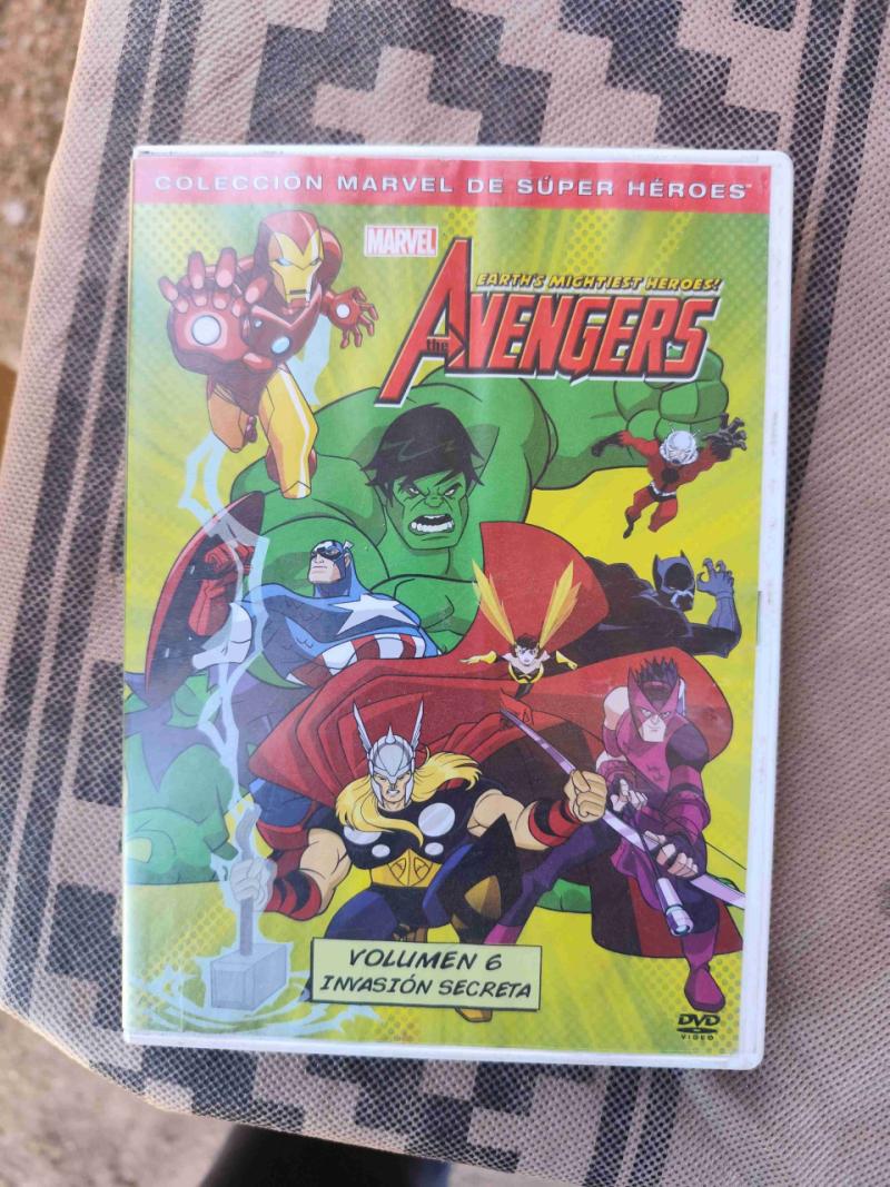DVD Avengers Volumen 6