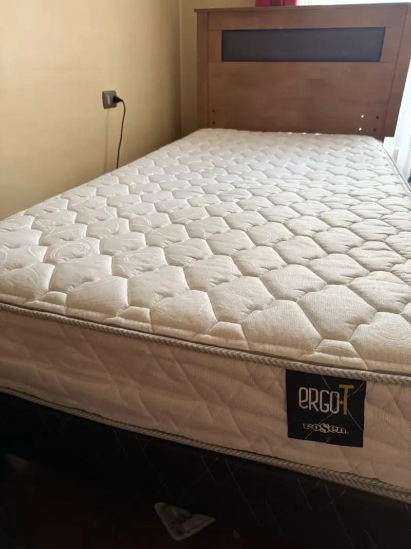 Cama Ergo T Rosen con mesita de Noche - 1