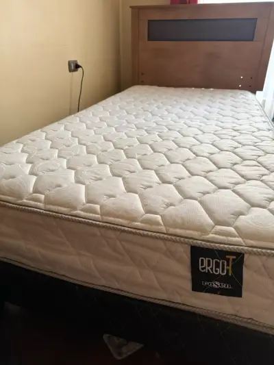 Cama Ergo T Rosen con mesita de Noche - miniatura 1