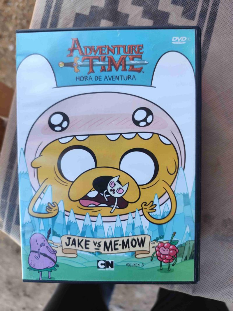 DVD Adventure Time Volumen 3