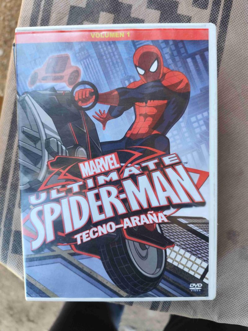 DVD Marvel Ultimate Spider-Man Volumen 1