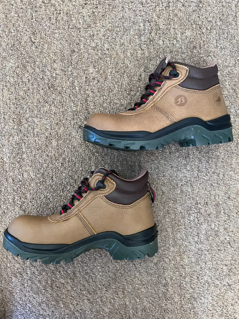 Botin De Seguridad Para Mujer Marca Bata - 4