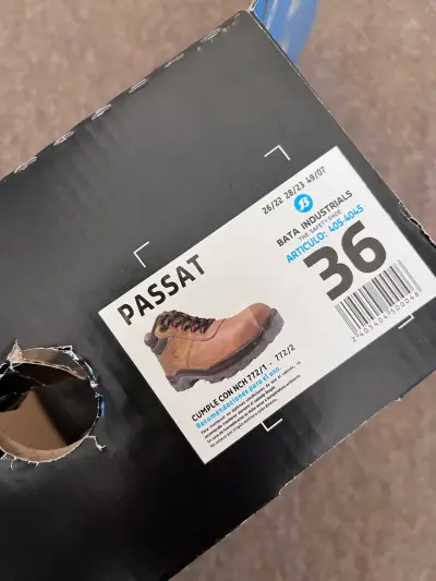 Botin De Seguridad Para Mujer Marca Bata - miniatura 5