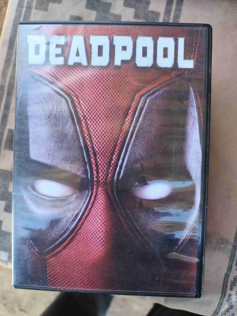 Película Deadpool DVD - 1