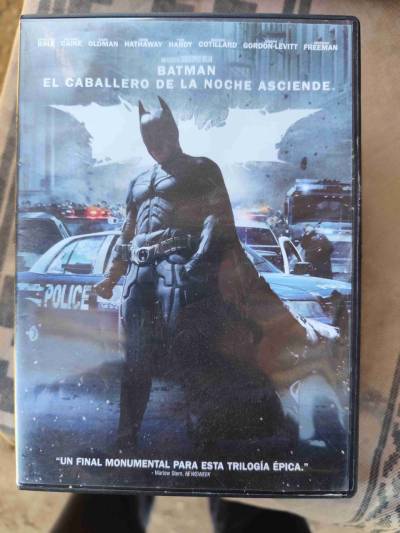 DVD Batman El Caballero de la Noche Asciende - miniatura 1