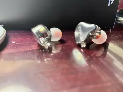 Auriculares con cable transparentes Fiio JD10 - miniatura 3