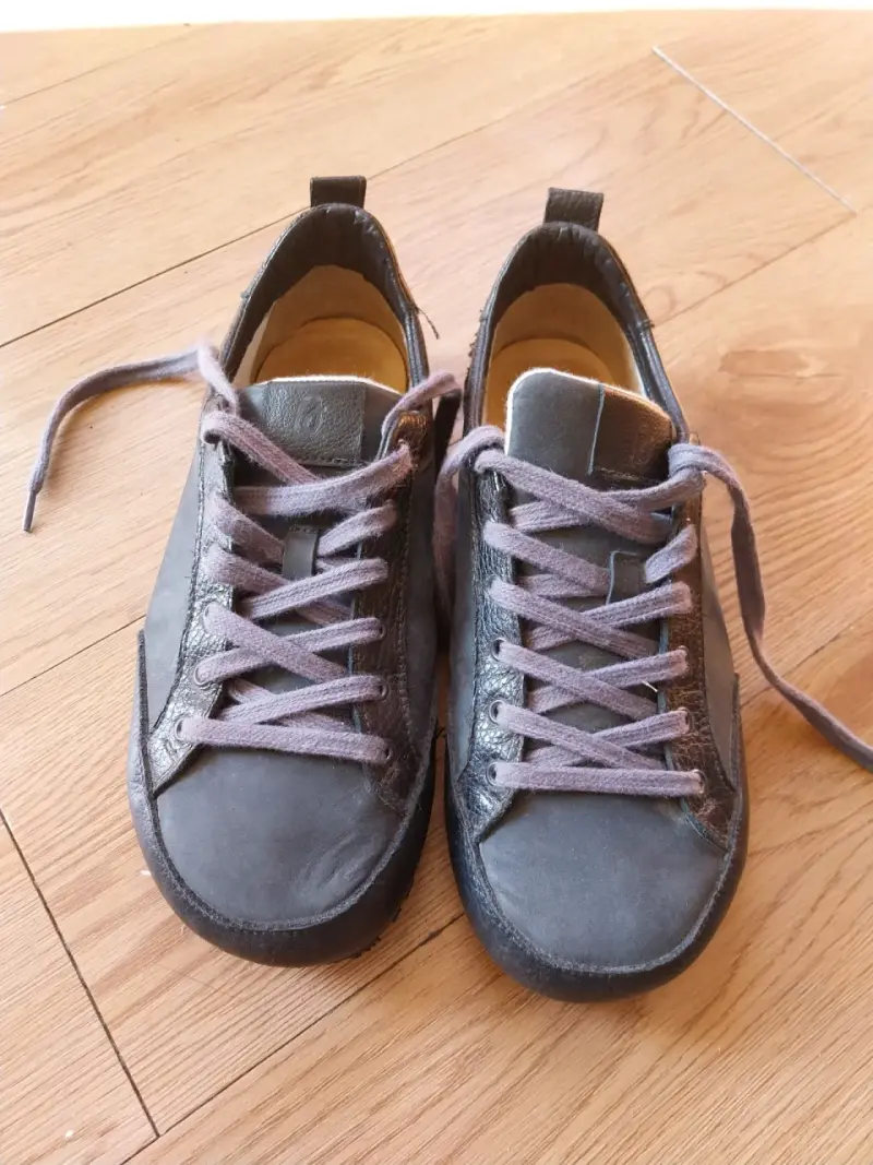 Zapatillas de cuero - 1