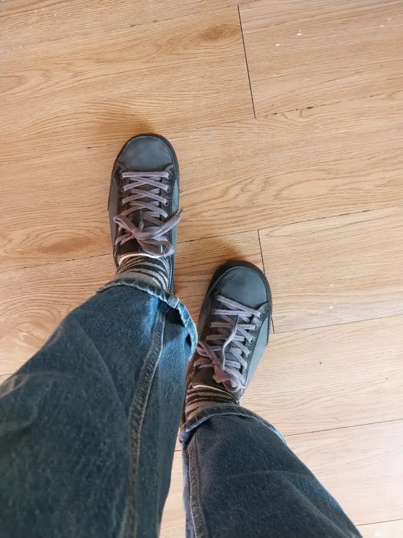 Zapatillas de cuero - 3