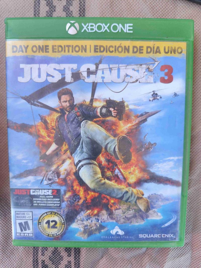 Just Cause 3 Xbox One Edición Día Uno - 1