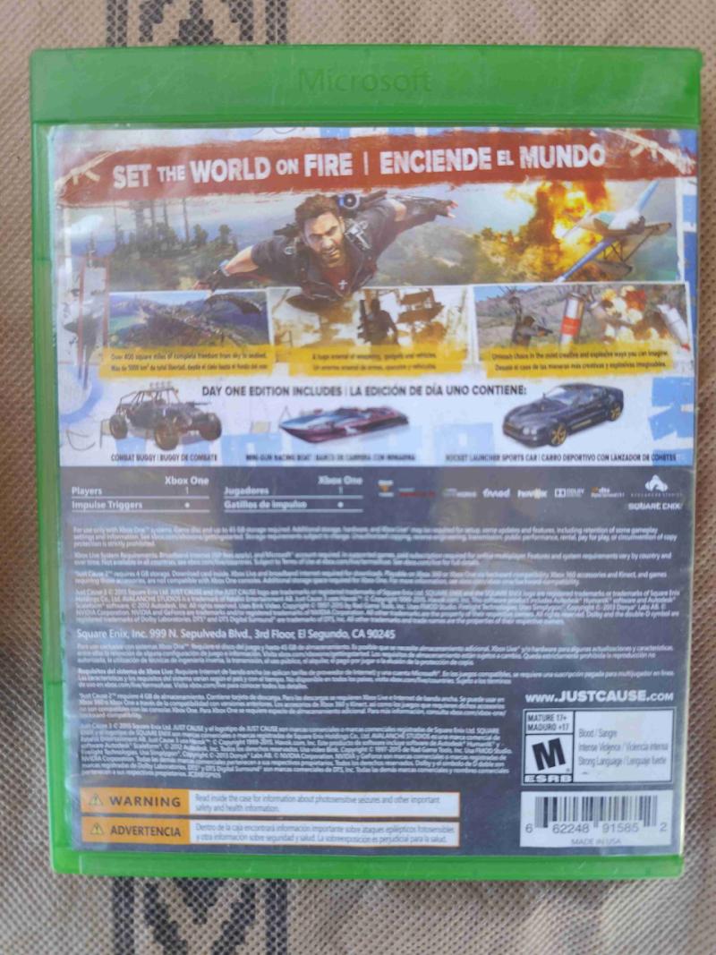Just Cause 3 Xbox One Edición Día Uno - 2