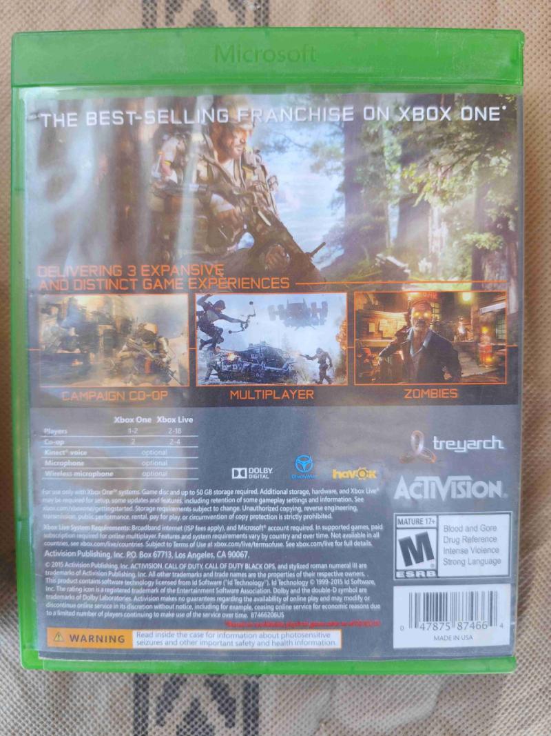 Call of Duty Black Ops III Xbox One - 2