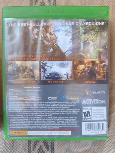 Call of Duty Black Ops III Xbox One - miniatura 2
